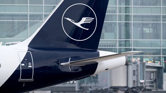 Lufthansa-Jet ohne aktiven Piloten
