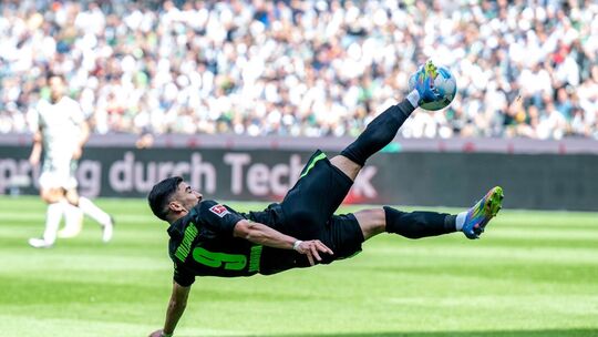 Borussia Mönchengladbach - VfL Wolfsburg