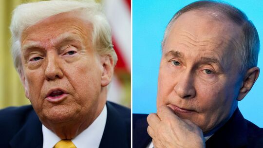 Donald Trump und Wladimir Putin