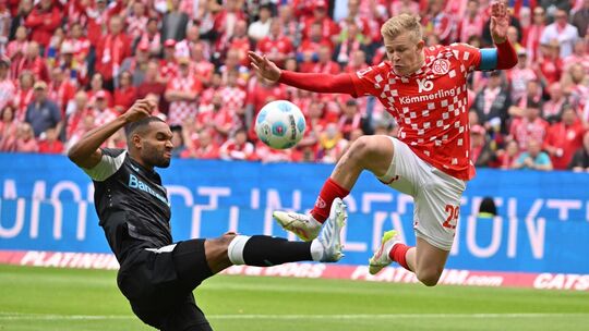 FSV Mainz 05 - Bayer Leverkusen