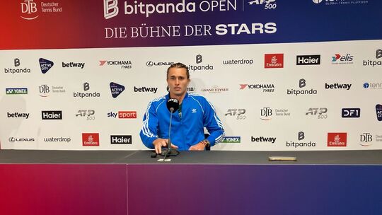 Hamburg Open - Pressekonferenz Alexander Zverev