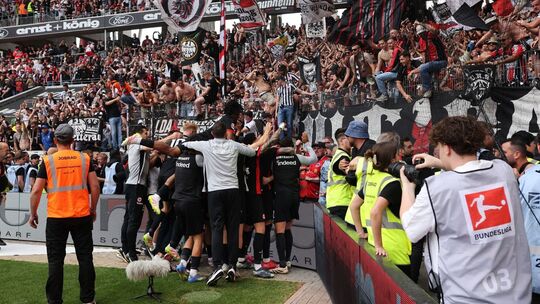 SC Freiburg - Eintracht Frankfurt