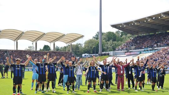 1. FC Saarbrücken - Borussia Dortmund II