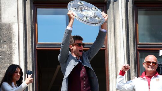 Meisterfeier des FC Bayern München