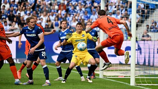 Karlsruher SC - SC Paderborn 07