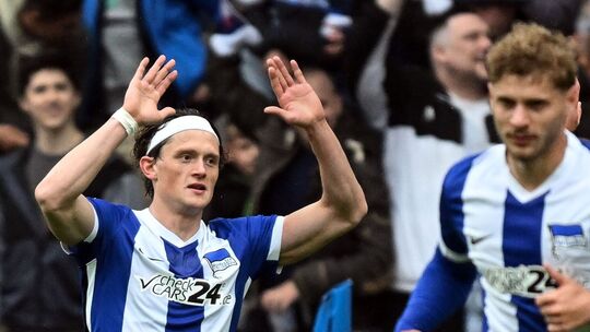 Hertha BSC - Hannover 96