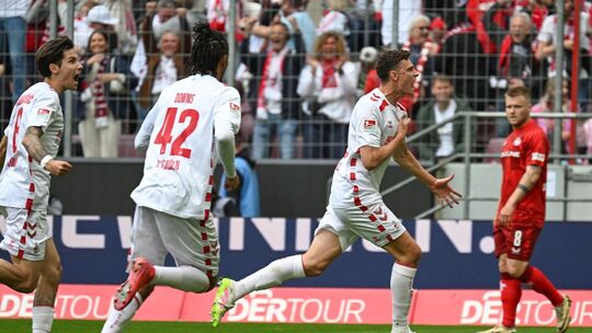 1. FC Köln - 1. FC Kaiserslautern