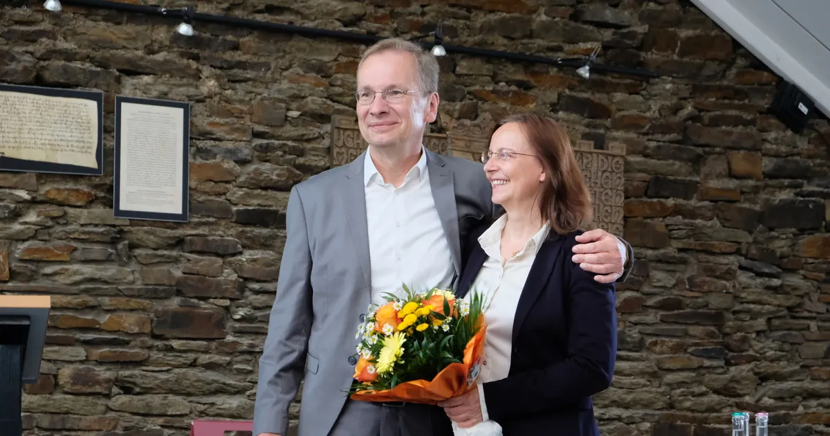 Bürgermeisterwahl 2025: Andreas Geron bleibt Stadtchef in Sinzig