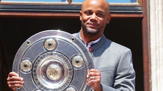 Meisterfeier des FC Bayern München