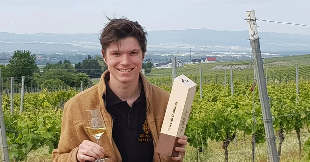 Florian Desoi (21) holt Titel: Jungwinzer von der Nahe wird ...