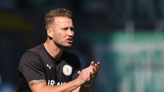 Marc Pfitzner von Eintracht Braunschweig