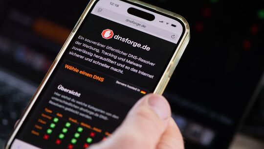 DNS-Server-Betreiber «Dnsforge.de»