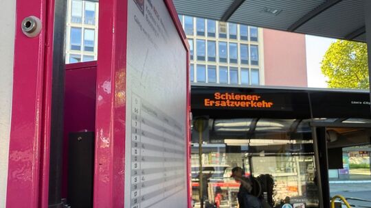 Bahnprobleme in Rheinland-Pfalz