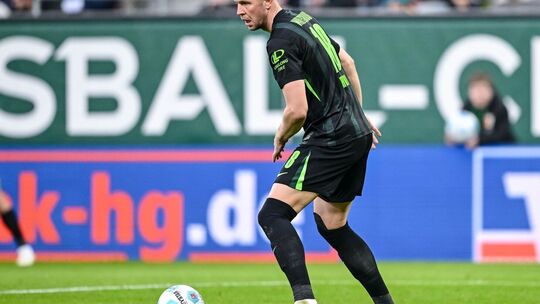 Denis Vavro vom VfL Wolfsburg