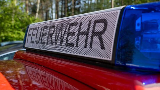 Feuerwehreinsatz (Symbolbild)