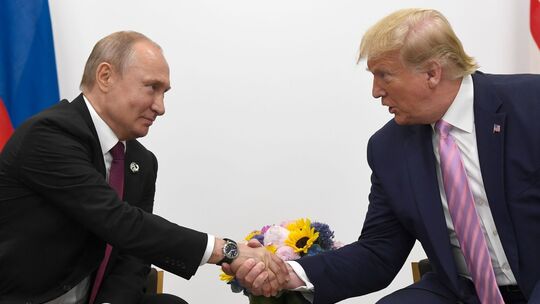 Wladimir Putin und Donald Trump Wladimir Putin und Donald Trump