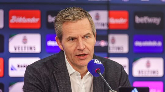 FC Schalke 04 - Pressekonferenz