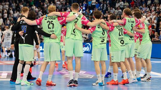 THW Kiel - Füchse Berlin
