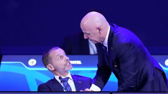FIFA-Kongress in Paraguay