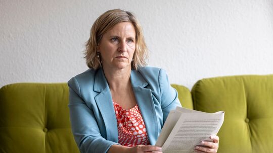 Klimaschutzministerin Eder im Interview