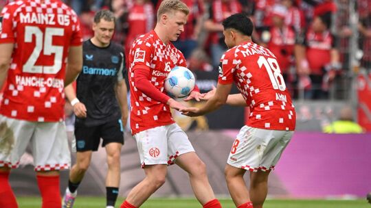 FSV Mainz 05 - Bayer Leverkusen