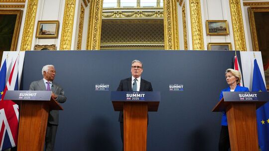 EU-Großbitannien-Gipfel in London