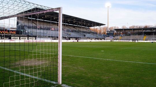 Das Stadion der SV Elversberg