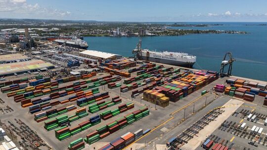 Containertransport