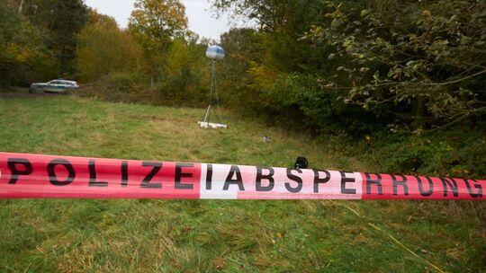 Fund zweier Leichen in der Eifel