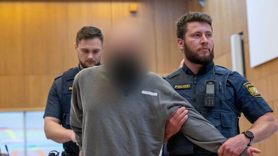 Prozess gegen deutsch-russisches Trio