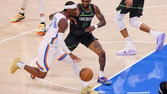 Oklahoma City Thunder - Minnesota Timberwolves
