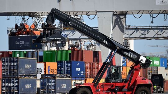 Duisburger Hafen