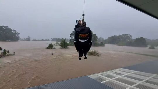 Überschwemmungen in Australien