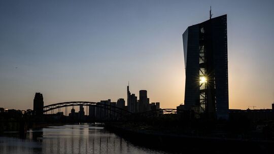 EZB in Frankfurt