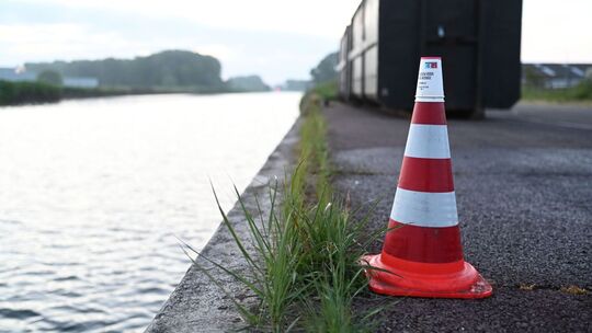 Großangelegte Suchaktion nach zwei Kindern in Grenznähe