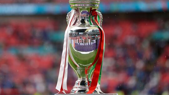 EM-Pokal in Wembley