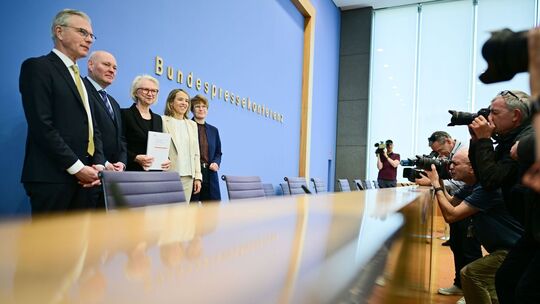 Wirtschaftsweisen Frühjahrsgutachten