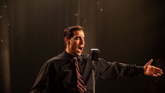 Filmbiografie «Monsieur Aznavour»