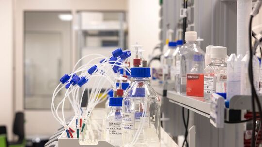 Chemie- und Pharmabranche steigert Forschungsetat