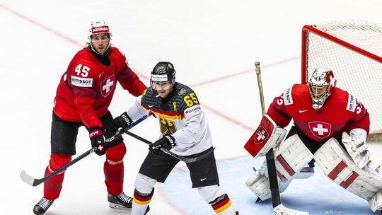 Eishockey-WM: Schweiz - Deutschland
