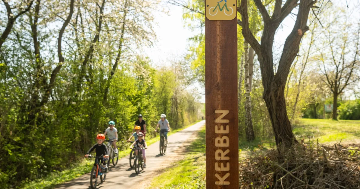 Am Sonntag ist Raderlebnistag : Schön, schöner, Maifeld – Tourentipp für ...