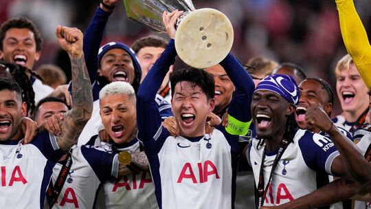 Europa-League-Sieger Tottenham