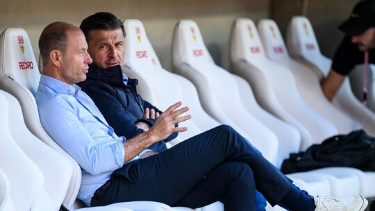 Jess Thorup und Marinko Jurendic