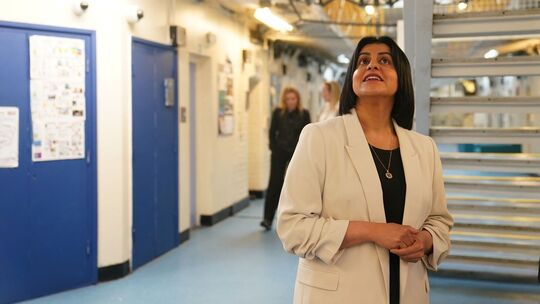 Justizministerin Shabana Mahmood