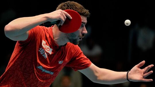 Tischtennis-Profi Patrick Franziska.