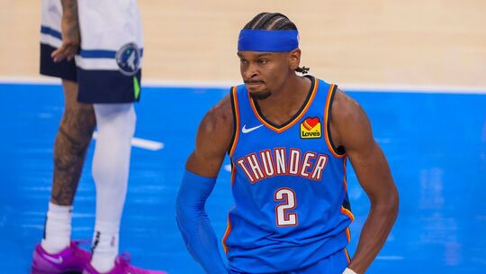 Oklahoma City Thunder - Minnesota Timberwolves