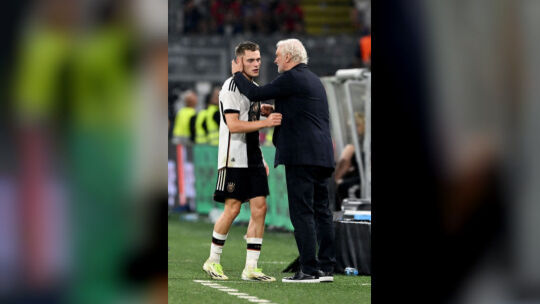 Rudi Völler, Florian Wirtz