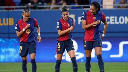 FC Barcelona - VfL Wolfsburg