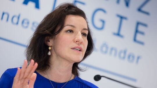 Forschungsministerin Dorothee Bär