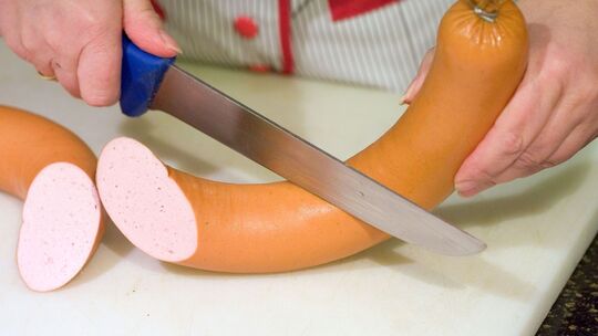 Fleischwurst und Lyoner